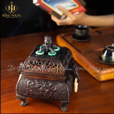 Lư Đốt Trầm Đỉnh Nghê