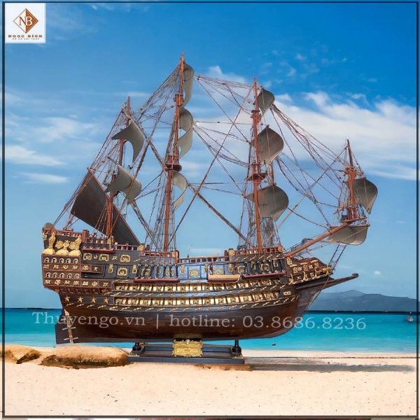 Top Các Loại Thuyền Buồm Gỗ Phong Thủy Được Ưa Chuộng 2026