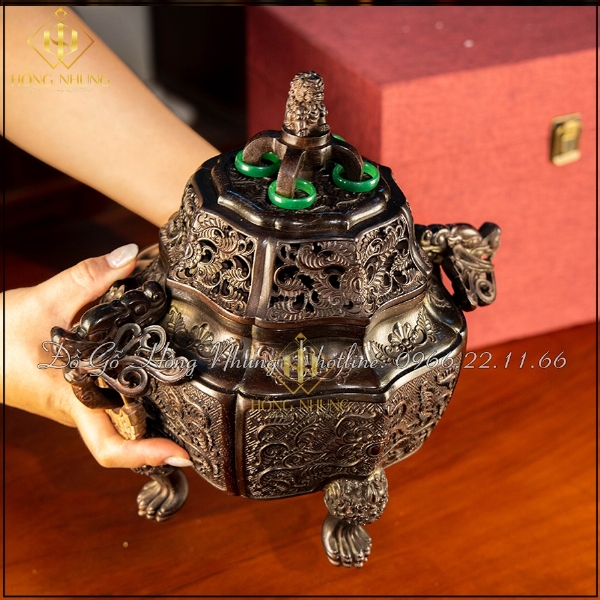 Cách chọn lư đốt trầm cho phòng khách