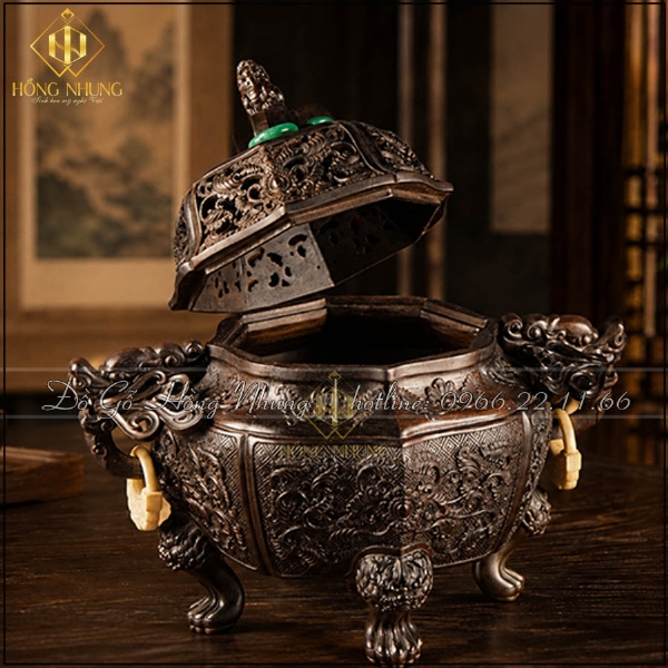 Cách đốt trầm đúng