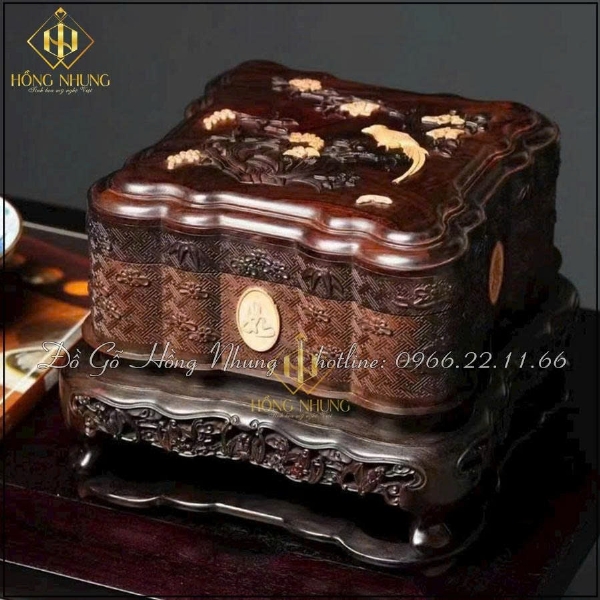 Hộp Gia Bảo Hoa Điểu sang trọng