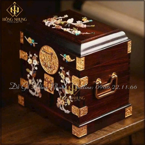 Hộp Gia Bảo khảm tinh xảo cao cấp