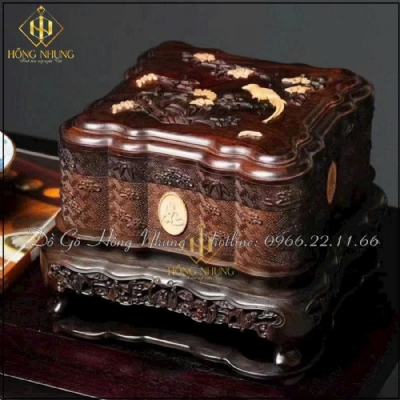 Hộp Gia Bảo nghệ thuật truyền thống Việt