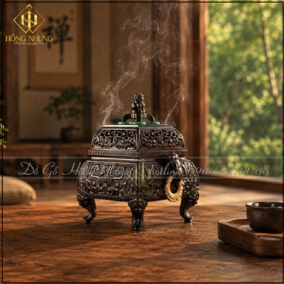 Lư đốt  trầm cho doanh nhân