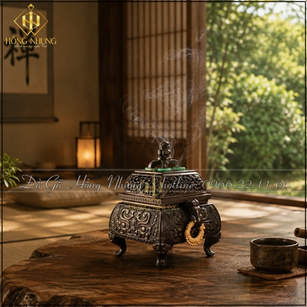 Lư đốt  trầm cho doanh nhân