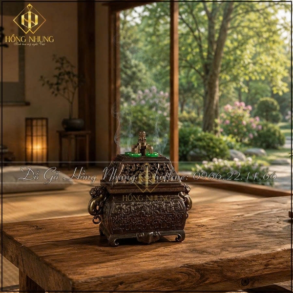  Lư nào đốt trầm đẹp nhất