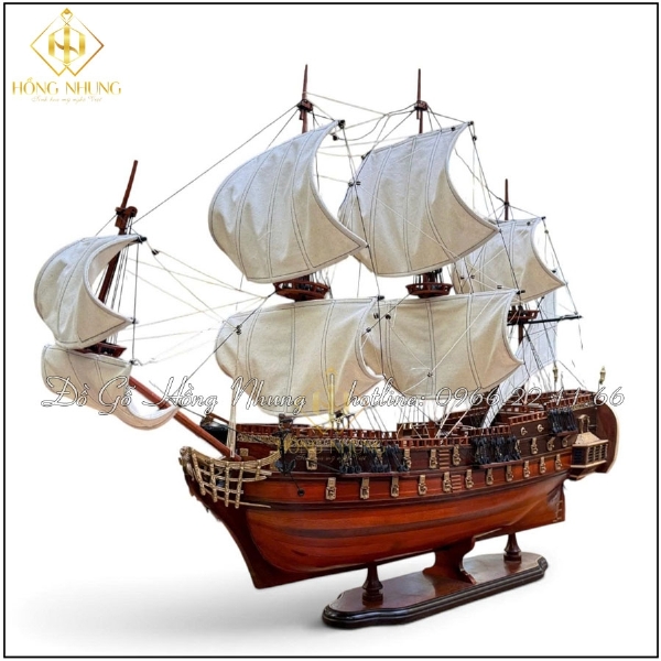 Thuyền Chiến Cổ Mẫu Batavia