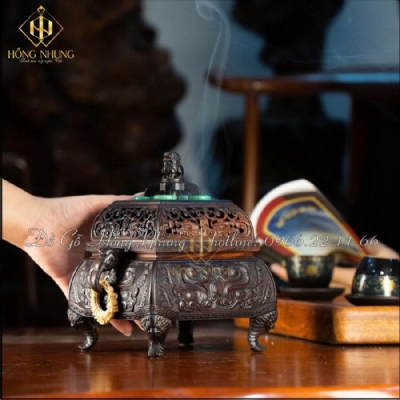 Ý nghĩa đốt trầm hương trong phong thủy