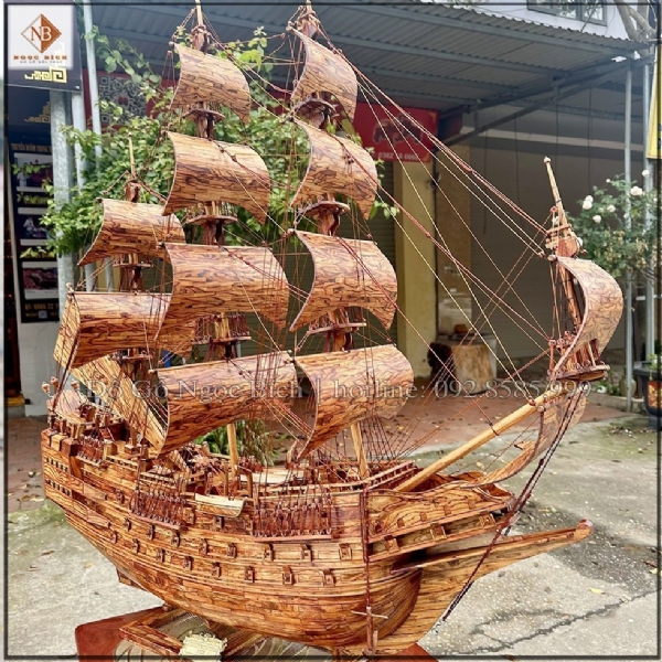 Ý nghĩa phong thủy của thuyền buồm để trước cửa nhà hàng