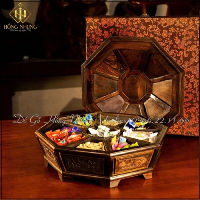 Bí quyết chọn khay bánh kẹo Tết sang trọng cho phòng khách đón xuân 2026