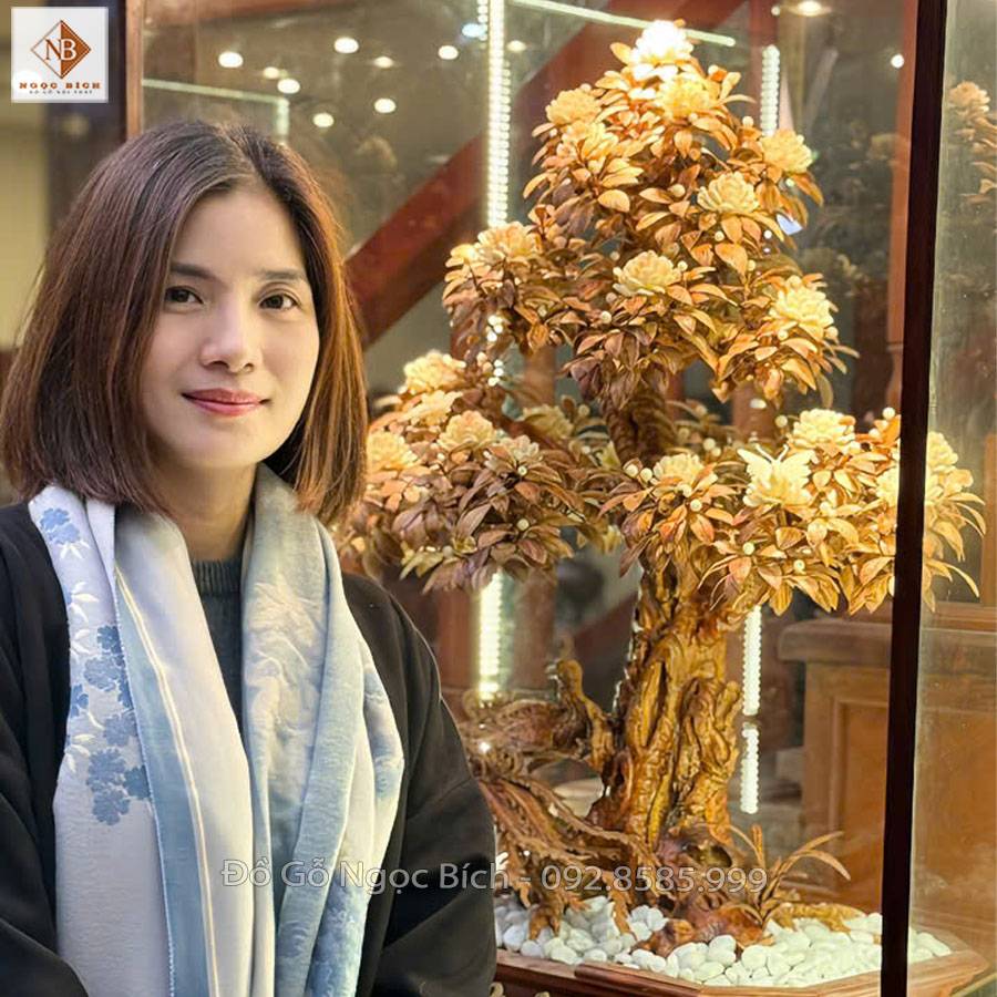 Chậu bonsai là sự kết hợp hài hòa giữa thiên nhiên và bàn tay chết tác điêu luyện của nghệ nhân 