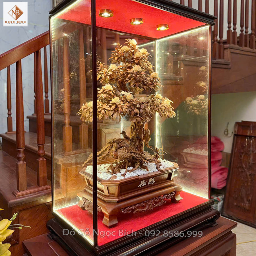 Đặt chậu bonsai giúp cân bằng năng lượng xua đuổi tà khí 