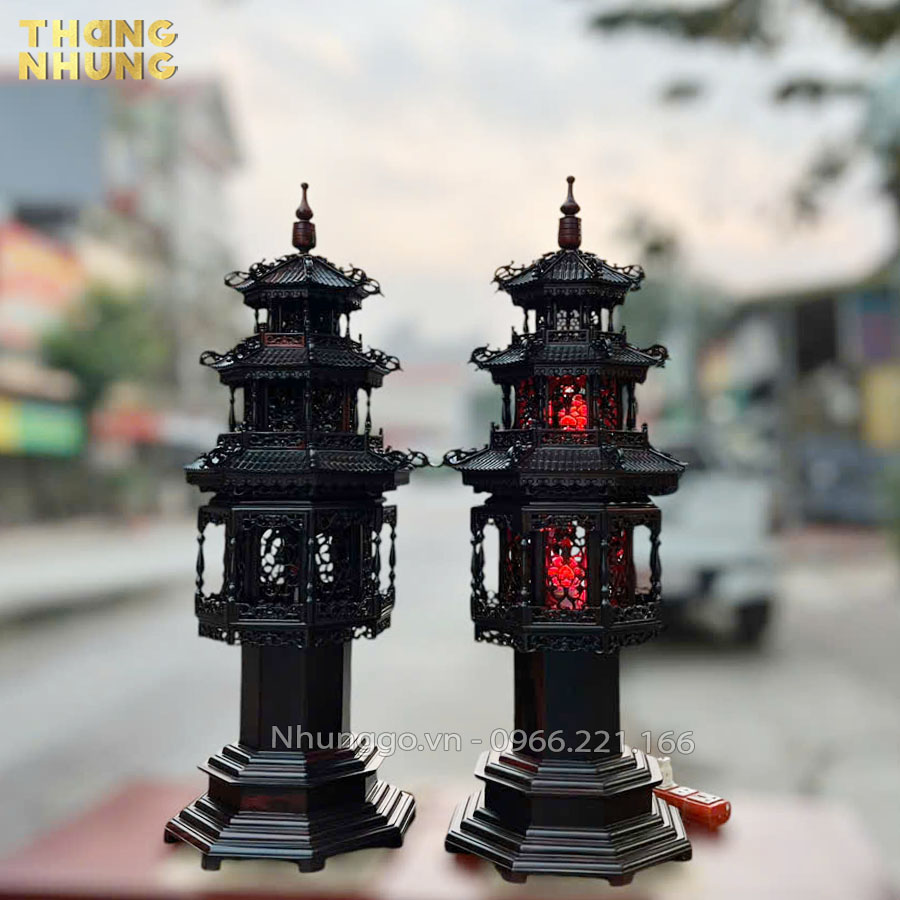 Sản phẩm tạo điểm nhấn mang lại sự may mắn , an yên 
