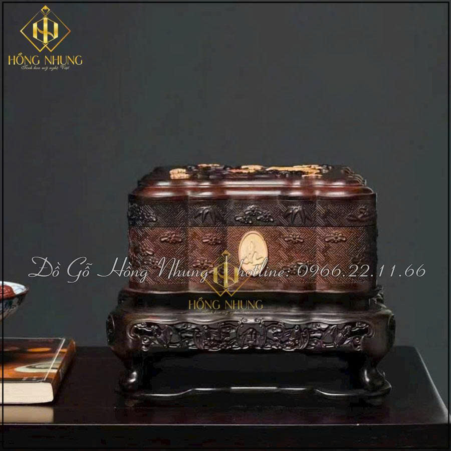 Hộp Gia Bảo nghệ thuật truyền thống đẹp