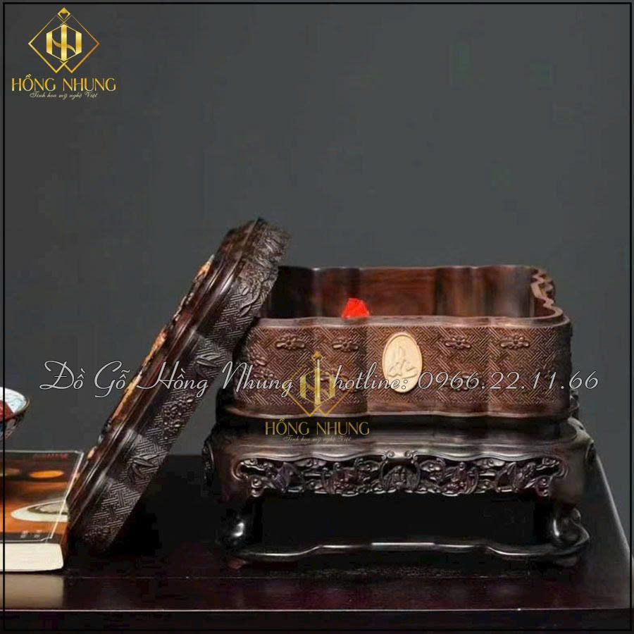 Hộp Gia Bảo sang trọng truyền thống Việt