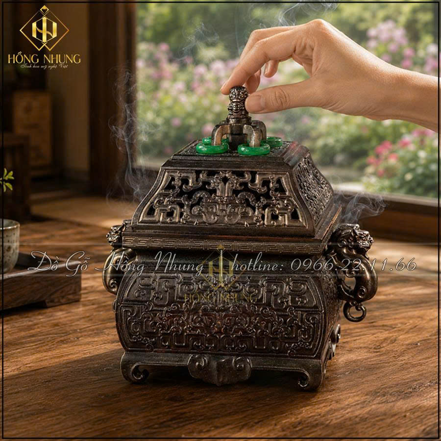 Lư đẹp để làm quà cần thêm yếu tố trung tính