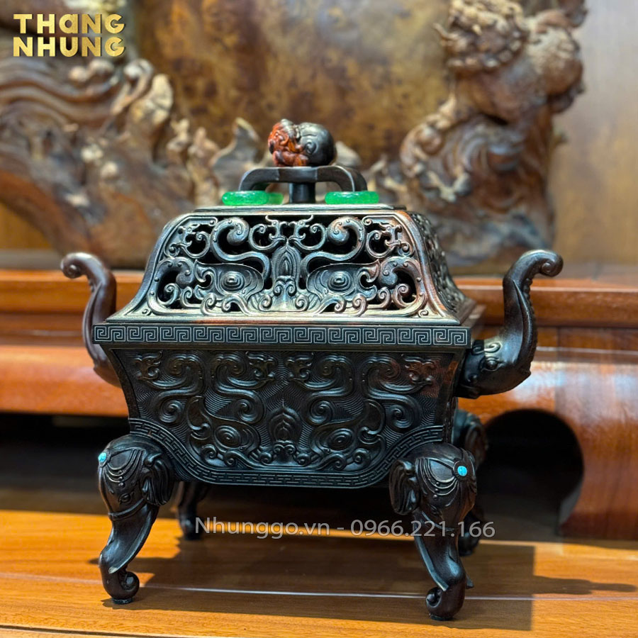 Chiếc Lư như một tác phẩm nghệ thuật