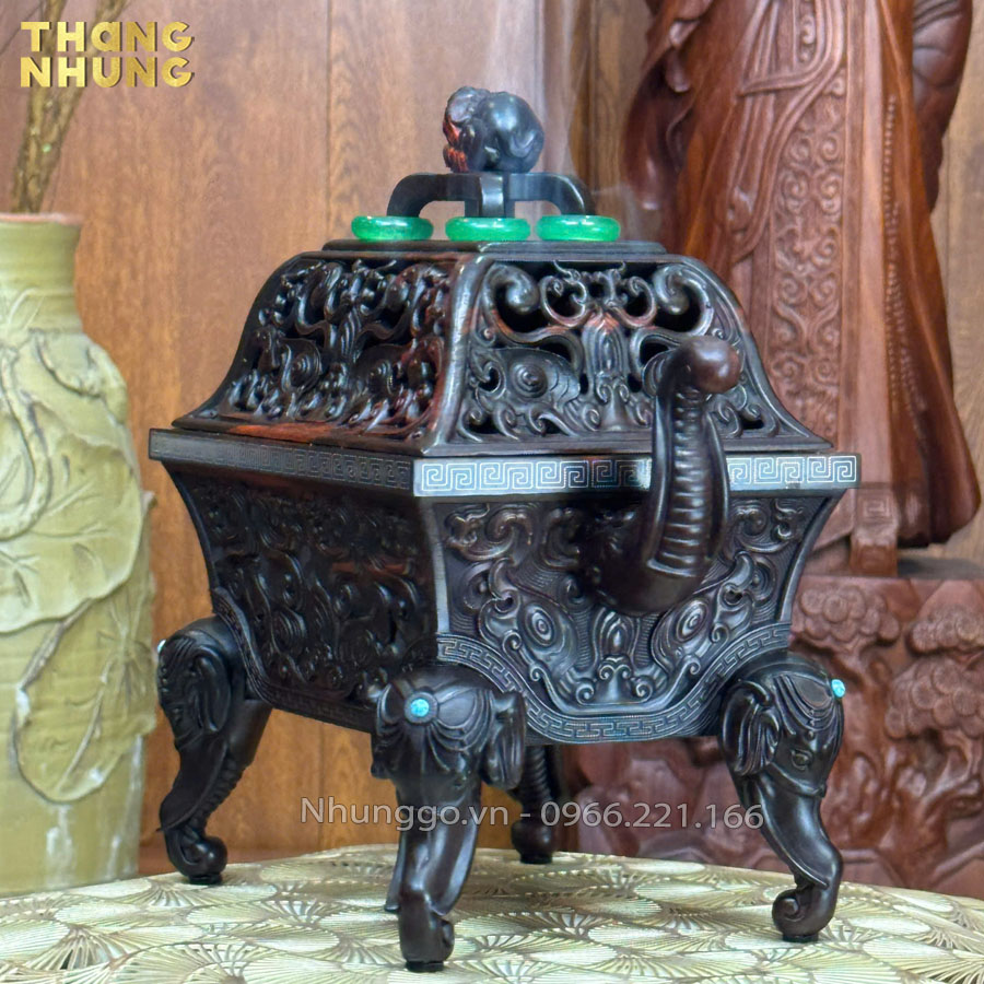 Sản phẩm có thể đặt tại phòng khách , thư phòng , phòng thờ ....