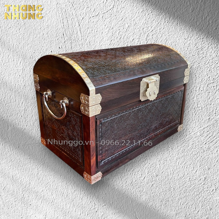 Thiết kế nắp cong mang vẻ đẹp hoài cổ 