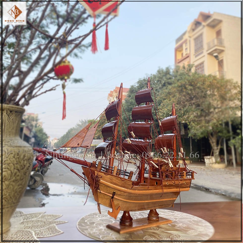thuyền buồm gỗ đẹp giá chưa đến 1 triệu đồng trên một chiếc thuyền rẻ nhất hiện nay