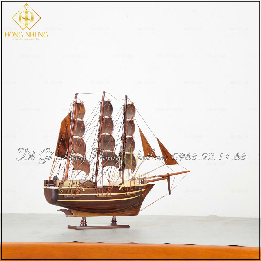 Tư vấn chọn mô hình thuyền buồm phong thủy