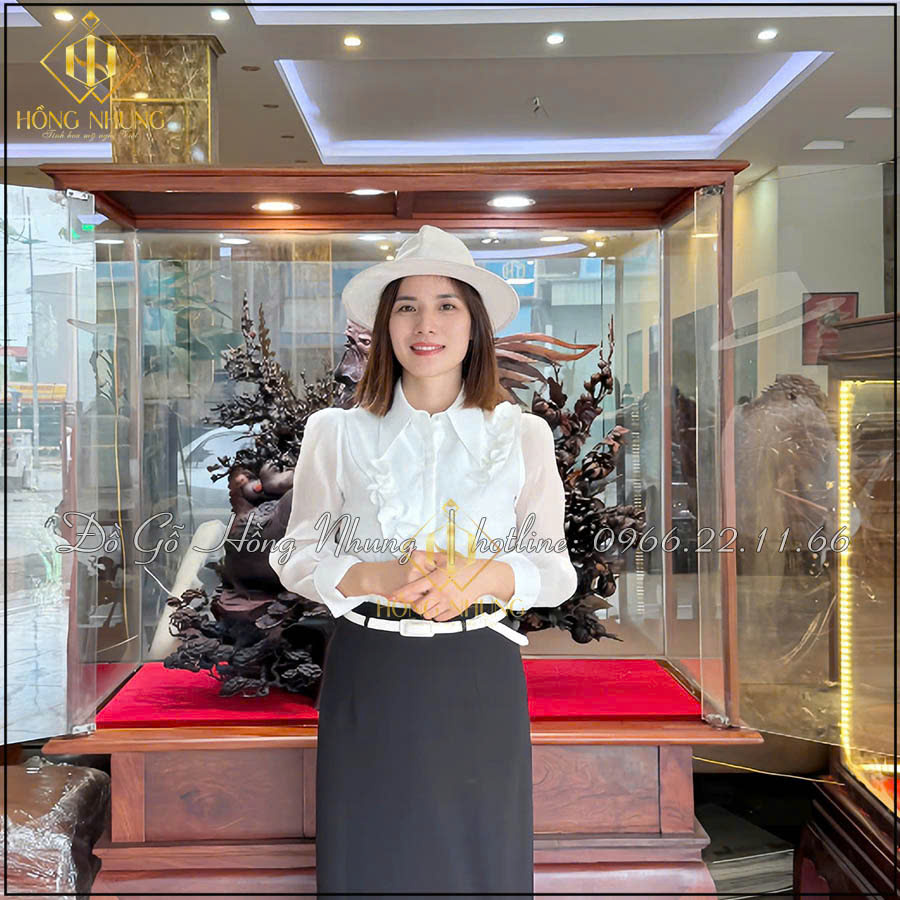 Nhung gỗ mang đến những sản phẩm phong thủy đẳng cấp
